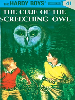 cover image of The Clue of the Screeching Owl